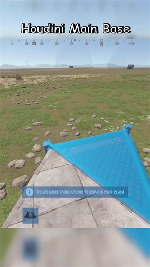 Build Cost: Wood 13.500 / Stones 80.500 or Metal 53.500 #Roodgeur #rust #gameplay #clips #funny #base #build #tuto #houdini #circle