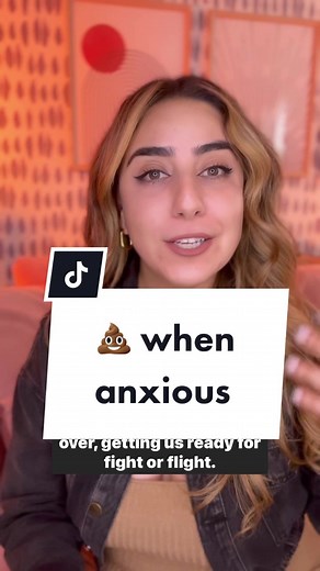Do you fart when anxious? Does your stomach suddenly need to empty? Do you find yourself burping a lot!? This is one of the reasons! One time I 💩ed 5 times before a job interview and then my stomach made the most embarrassing noises. I did not get the job. What has been your most embarrassing stomach anxiety story? #anxietyhelp #anxietytips #health #anxiety #therapy #mentalhealth #anxietyattack #tiktoktherapist
