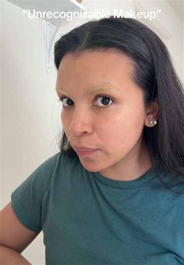 Unrecognizable Makeup Transformation Tutorial