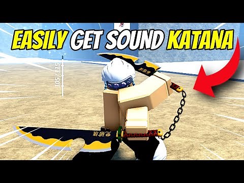 EASILY Get SOUND KATANAS In Project Slayers