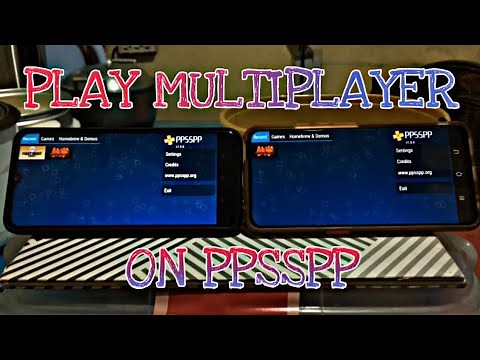 Comment jouer à deux ou plusieurs personnes aux jeux ppsspp Android 2023 | Multiplayer Ad Hoc PPSPP