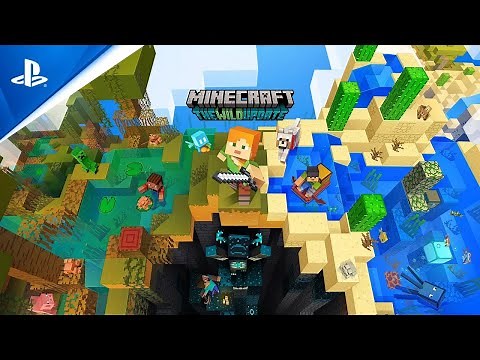 Minecraft | The Wild Update: Craft Your Path Trailer | PS4