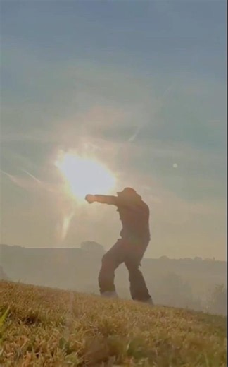 Sunrise Shadowboxing Techniques 🥊