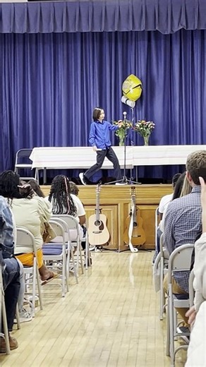 5th grade graduation: Kha's I Am poem