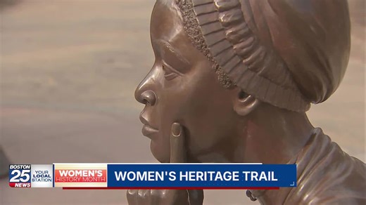 How women are working to weave stories of Boston’s female trailblazers into everyday storytelling