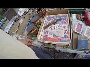 Flea market and yard sales! Where will the best treasures come from today?