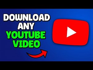 How To Download YouTube Video For Free (2025)