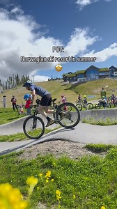 2K views · 328 reactions | Welcome to the Norwegian mountains without skis:) Norwegian ski resorts in summertime are … Great playgrounds for syklists, hikers, young and more mature explorers who love to spend time outdoors with great views朗  and  @hafjell | Visit Norway | Facebook