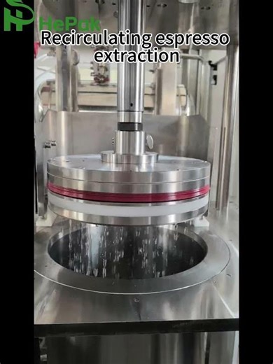 5kg coffee extraction machine can produce 12.5kg liquid coffee. #coffee #espresso #coffeemachine
