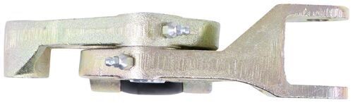 E-Z Flex Equalizer for 1-3/4" Double Eye Springs - 8-3/8" Long - 9/16" Center Hole Dexter Trailer Su