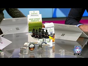 Extract Wellness president and CEO explains effects of hemp, CBD products