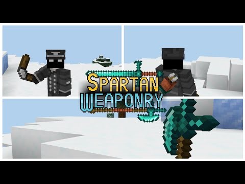 Spartan weaponry addonpack parte 2