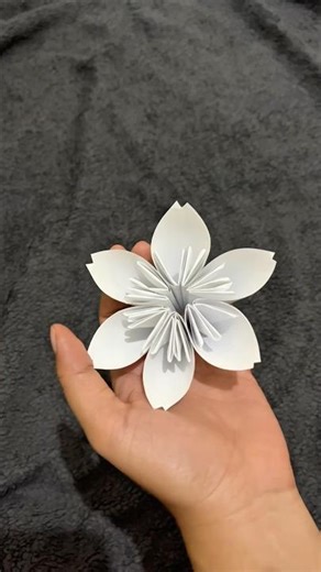 How to Make a Beautiful Origami Sakura Flower – Easy Step-by-Step Tutorial