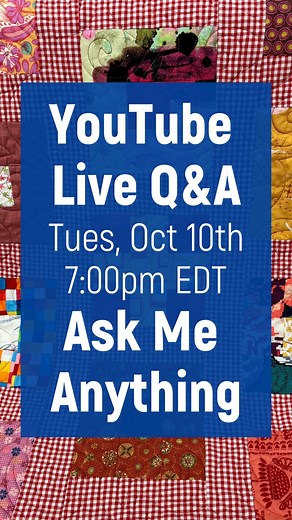 7K views · 60 reactions | Ask me anything  | Just Get It Done Quilts | Facebook