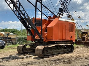 1958 Northwest 41 Crawler Crane | Construction
