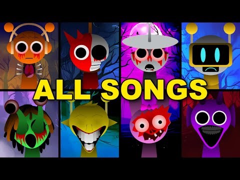 All Evil Sprunki Songs And Animated Music Videos