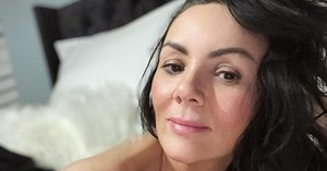 Martine McCutcheon 'hot and flushed' as she documents peri-menopause battle