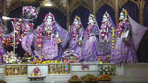 Live Darshan & Kirtan Sri Dham Mayapur (January 17, 2026) | Iskcon Mayapur