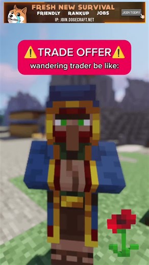 IP: join.dogecraft.net – Best Public Survival Minecraft SMP Server in 2025! #minecraft #minecraftsmp #minecraftserver