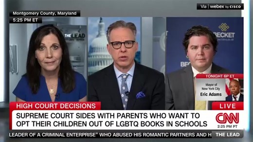 In an interview on The Lead with Jake Tapper, Grace Morrison, Montgomery County mom and board member of Kids First, and Becket’s Michael O’Brien unpack Friday’s Supreme Court victory for parental rights. Listen here⬇️ | Becket