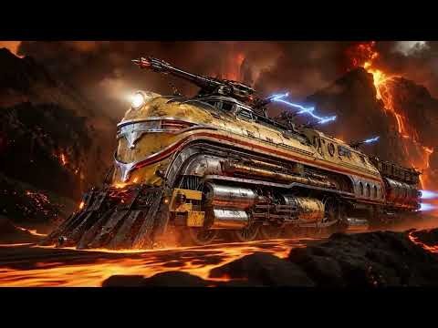 Train Sound Horn 🚂🔥 Monster Hunter Trains 🔥 Trains VS Monsters 🔥 Railverse