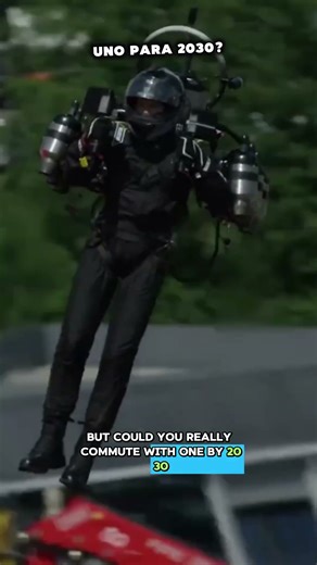 Will Jetpacks Be Real by 2030? 🚀 | Future Tech Shorts