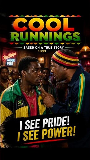 I See Pride! I See Power! | Cool Runnings (1993) #shorts #movie