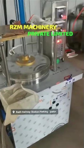 Rumali Roti Making Machine #foodmachine #food