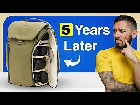 Peak Design Everyday Backpack Review (My first RE-review!)
