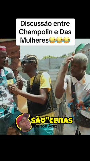 Champolin e Das Mulheres: Discussão Engraçada