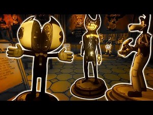 INK MACHINE ARCHIVE (Bendy and the Ink Machine bonus material)
