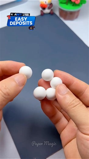 Paper Magic 🪄 on Instagram: "Try this easy craft to decorate your home 😍🥰 . . #craft #kidscraft #handmadediy #craftdiy #diy #handicraft #kindergartencrafts #claycrafts #paperartcreation #instagrowth #explore #viral #kidscraft #craftforkids"