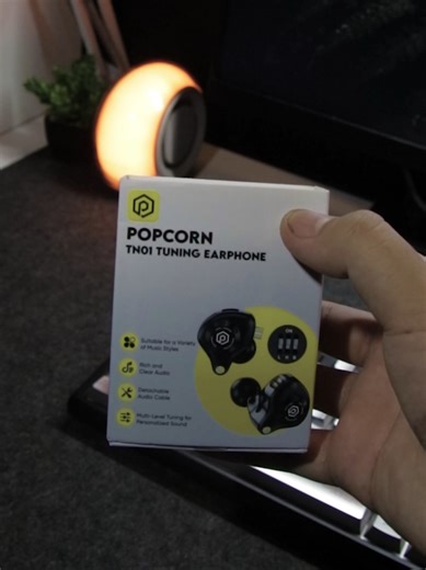 Popcorn TN01 IEM: First Impressions & Unboxing
