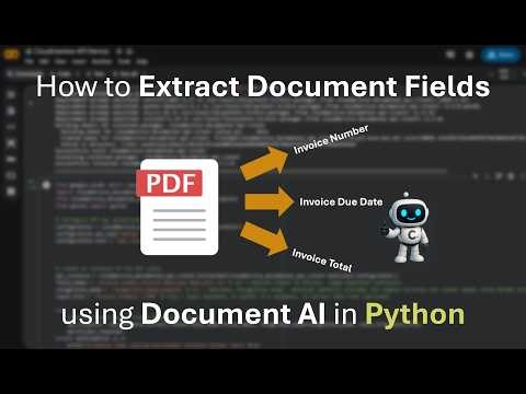 How to Extract Document Fields using AI in Python