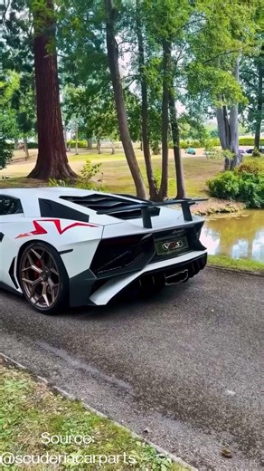 Lamborghini Aventador SV || Capristo Exhaust System | #Lamborghini #aventador #sv #v12 #exhaust