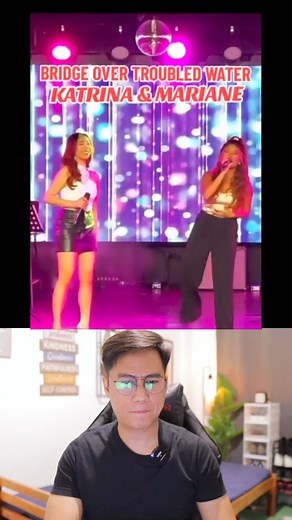 136K views · 712 reactions | Vocal Supreme and Dragon Diva combined powers for a SLAY performance of “Bridge Over Troubled Water” in the version of Sohyang. Galing niyo Katrina Velarde and Mariane Osabel! Congrats for your successful show. | Nephi Axe | Facebook