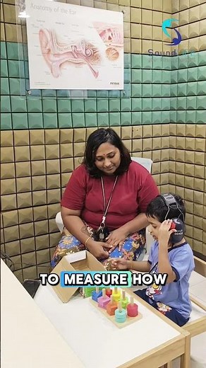 How we do hearing tests for kids at Soundlife Hearing 👂✨