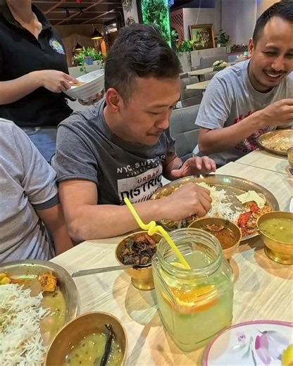 Dinner with friends