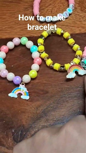 hand beads bracelet #craft #trending #hobby#fashion