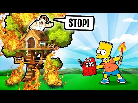 I found ALL NEW SIMPSONS in Find The Simpsons