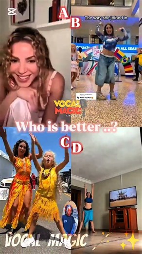 Dai Dai – Shakira | Just Happy 😊💃🔥 #trending #singing #challengevideo