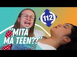 "Onks tää hätätilanne?!" SOITA 112