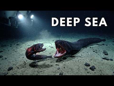 Deep Sea Creatures: The Strangest Creatures in the Darkest Ocean | 4K Documentary