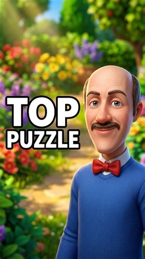 Top Puzzle Game : Gardenscapes #gardenscapes