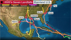 Hurricane season 2020 is already breaking records as we enter peak season