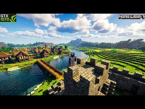Insane Minecraft Graphics on GTX 1070 + i7 4th Gen (Low End PC)