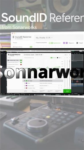 Améliorer Votre Mixing et Mastering | Sonarworks SoundID #audiotechnique #musicproducer #audio