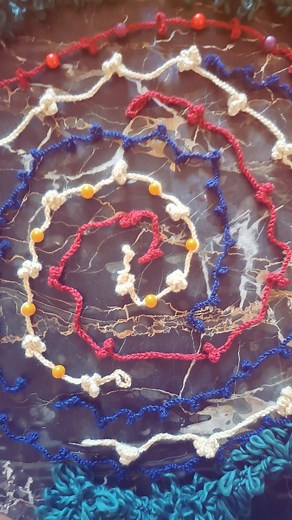 I may have Garland Fever again.裸臨 Free Simple Garland Patterns coming soon to Vivid Crochet! #crochet #crochetlovers❤️ #crochetgarland | Vivid Crochet | Facebook