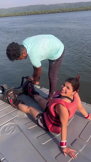 Exciting Flyboarding Adventure on a Scenic Lake