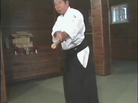 Morihiro Saito - 31 Jo Kata - Aikido Iwama